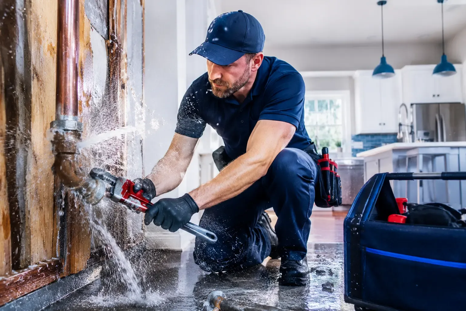 Local emergency pipe repair professionals in Raven, VA