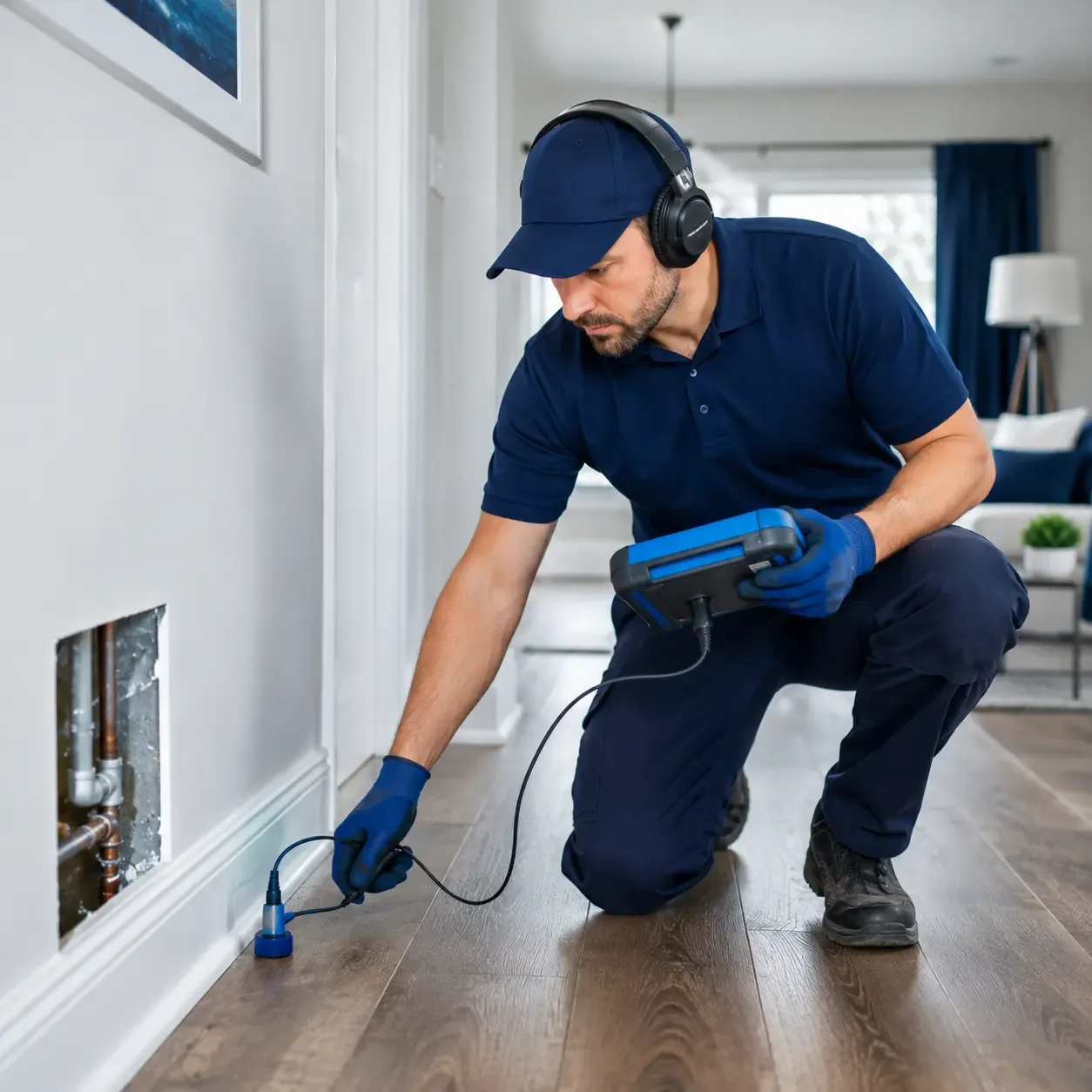 Emergency plumbing professionals serving Raven, VA
